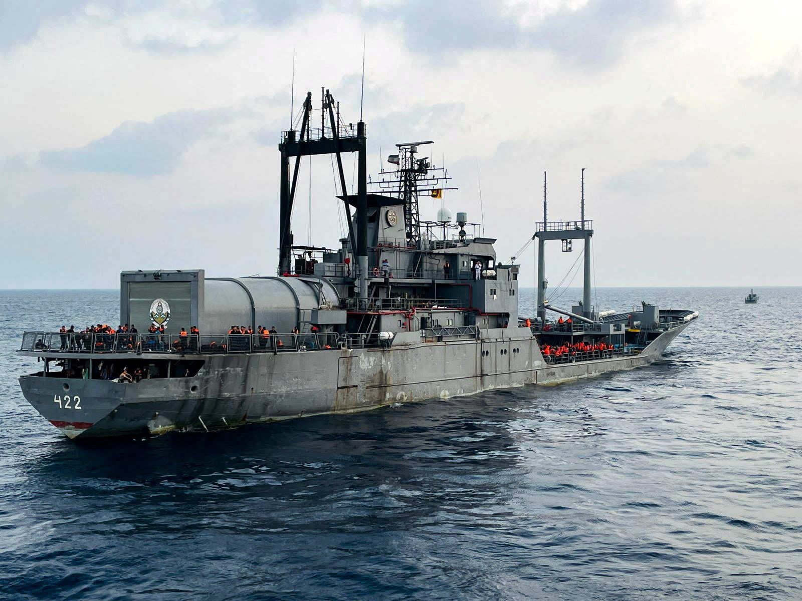 Sri Lanka rescues 40 Iranian sailors from international waters ...