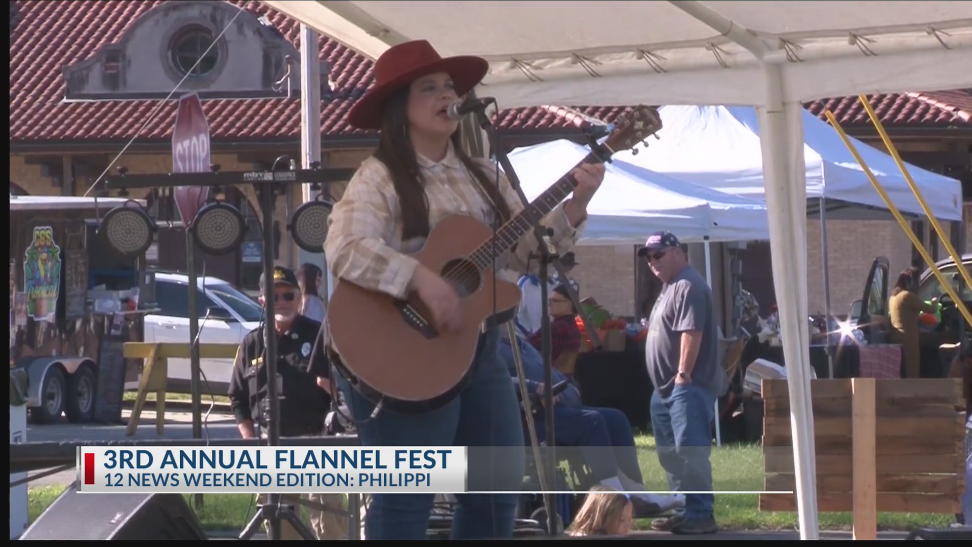 Flannel Fest raises donations for charity in Philippi