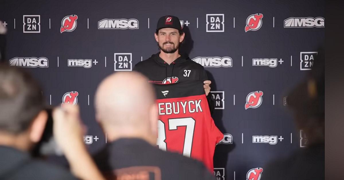 Kyle Connor takes a shot at Connor Hellebuyck after the trade
