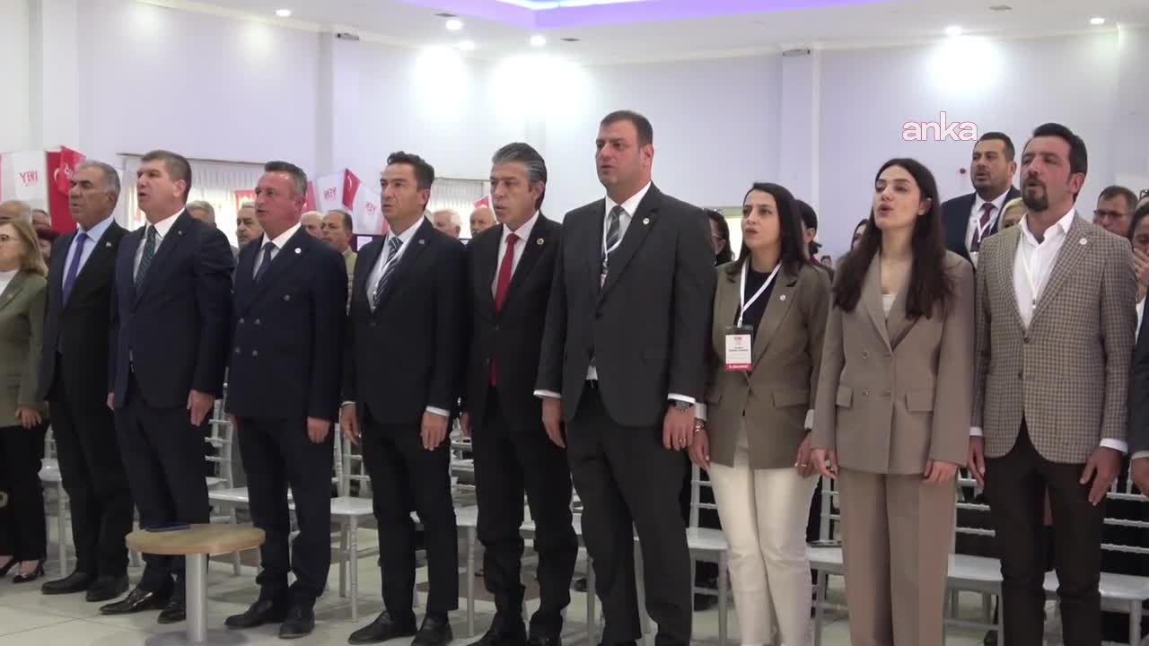 İsmail Dündar, YENİ Parti Burdur İl Başkanlığına 174 oyla seçildi