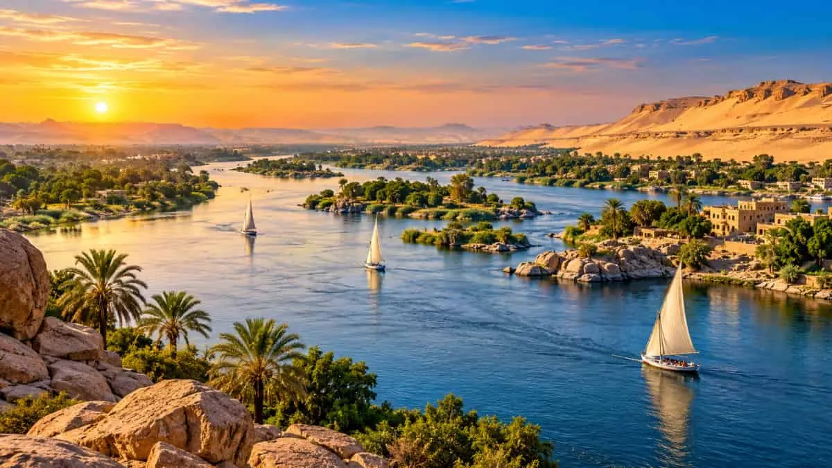 Which is the longest river in Africa? Check its length, source and ...