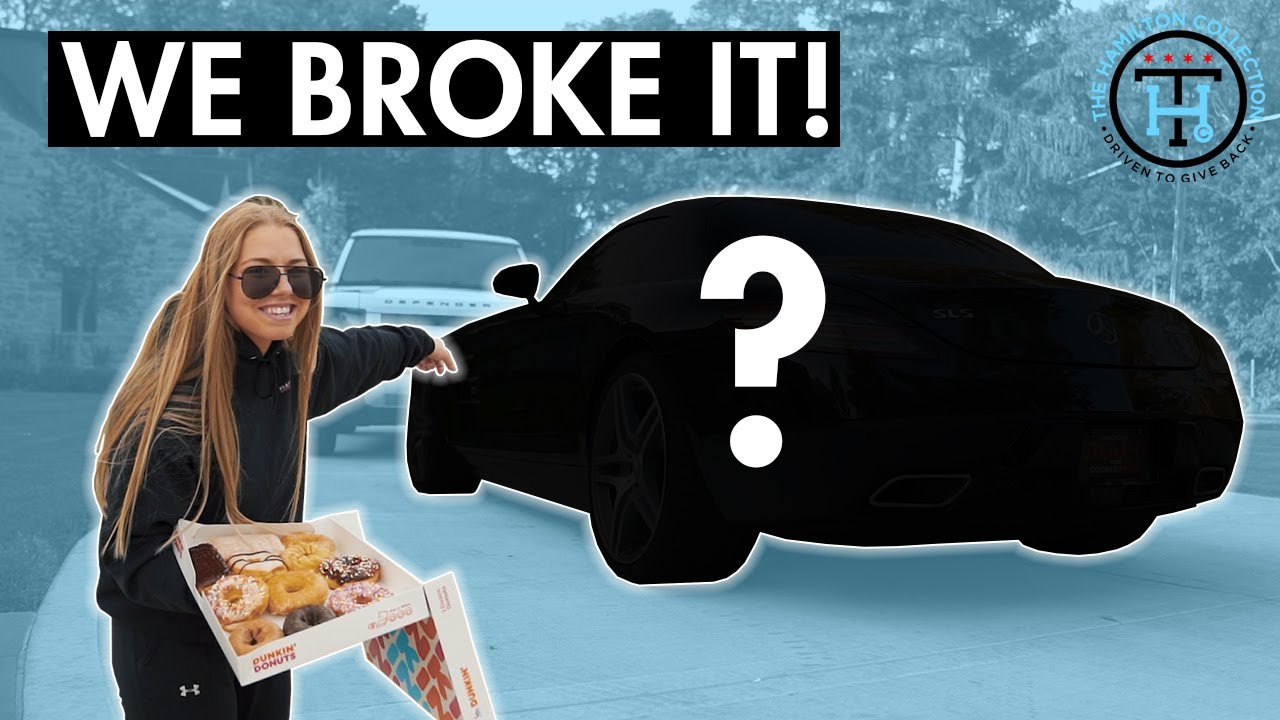 It broke day one! Buying a $200K Mercedes-Benz disaster 🏎️⚡