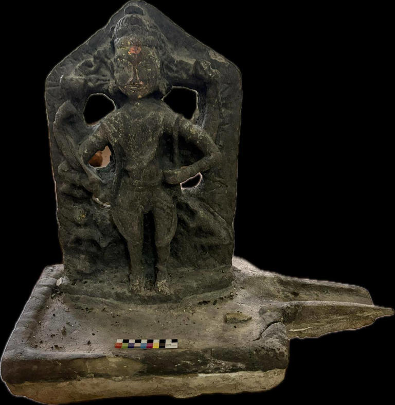 Goa acquires 16th-century Kalbhairav sculpture from Mandrem
