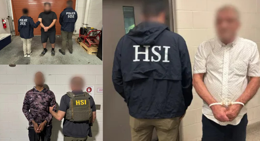 Feds arrest 10 non-citizens in North Carolina for voter fraud