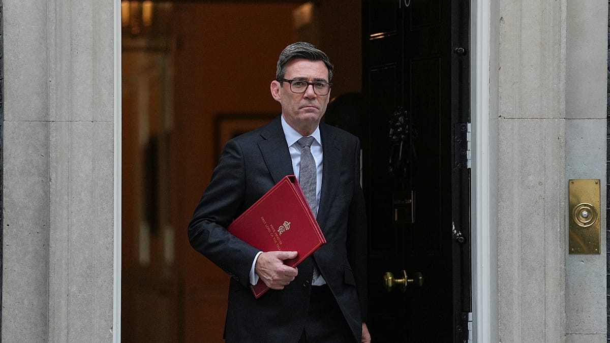 Andy Burnham: serve un confronto sincero sul ritorno del Regno Unito ...