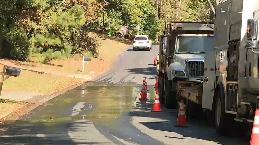 Water main repairs complete at metro Atlanta neighborhood