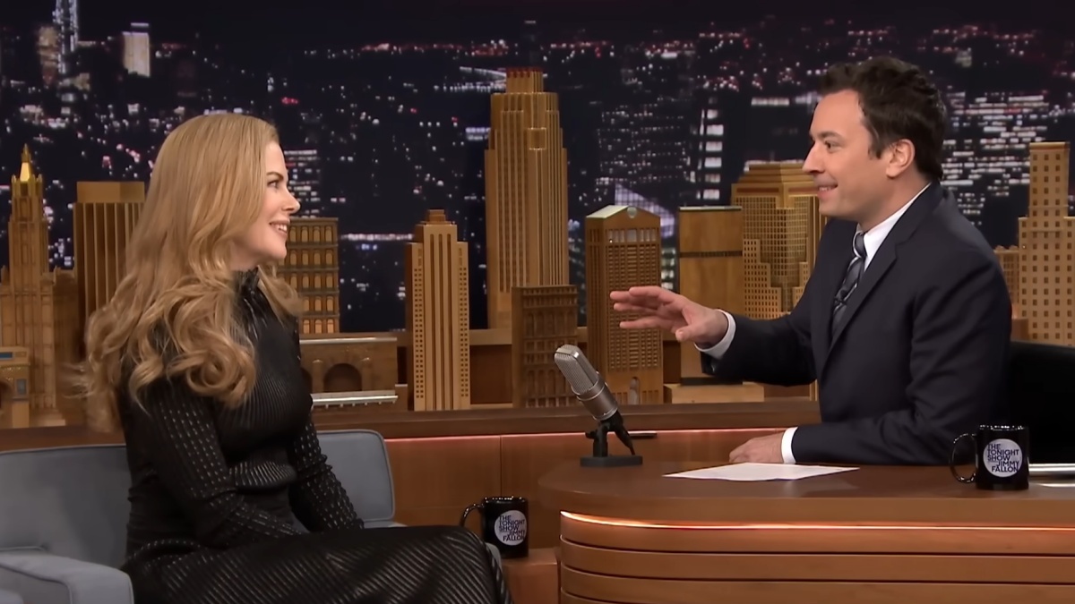 Jimmy Fallon and Nicole Kidman’s unforgettable missed connection ...