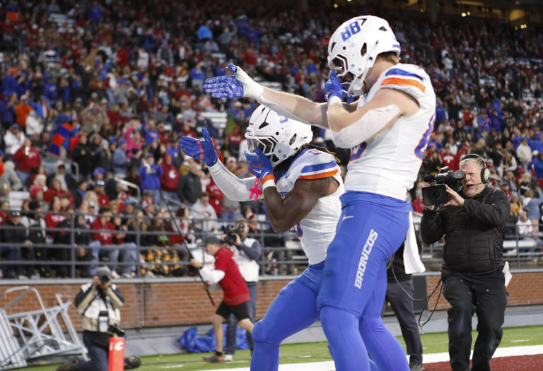 The Mountain West/PAC-12 in the rankings