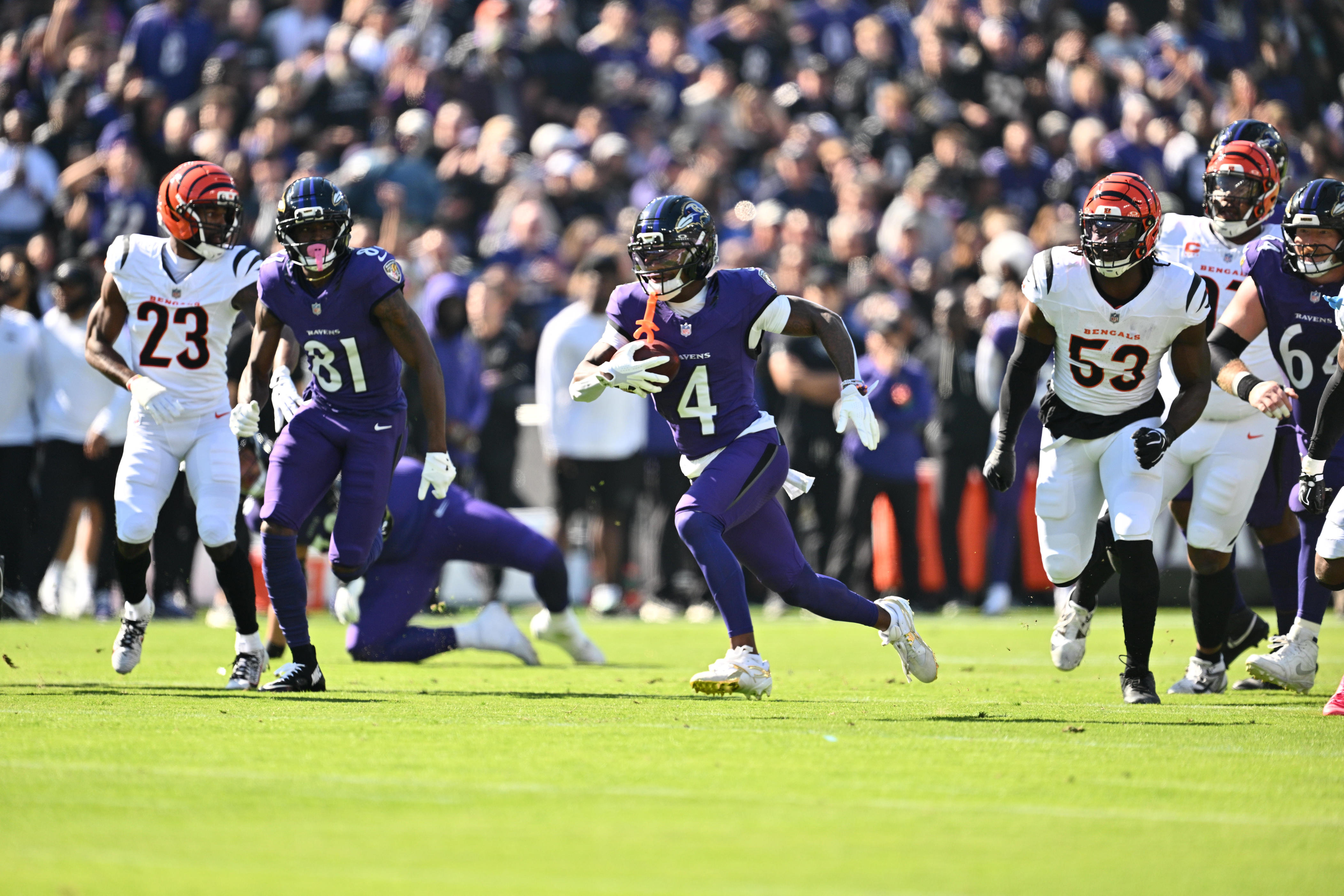 What Ravens’ loss to Cincinnati revealed about Baltimore’s problems