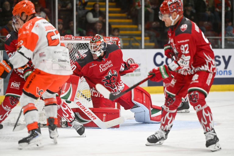 Arron Fox takes positives from contrasting Sheffield Steelers weekend