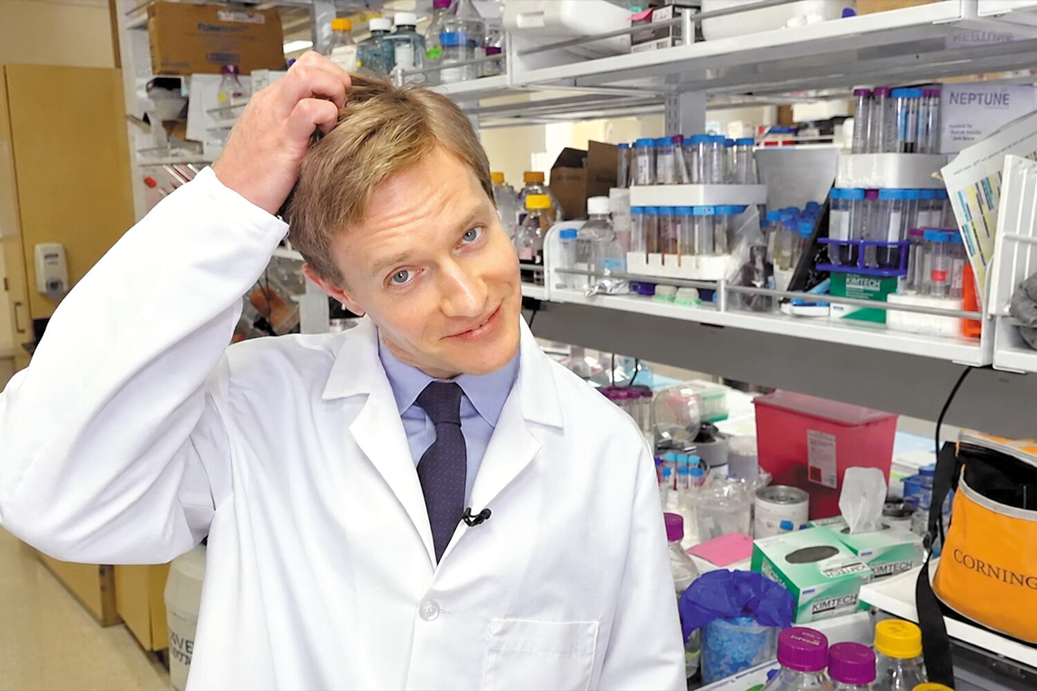 Breakthrough hair treatment revives dormant follicles in bald spots