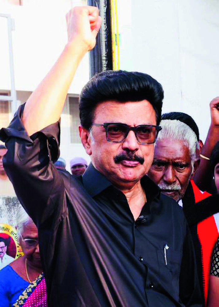 Doubt if TVK govt will last for six months, says DMK president Stalin