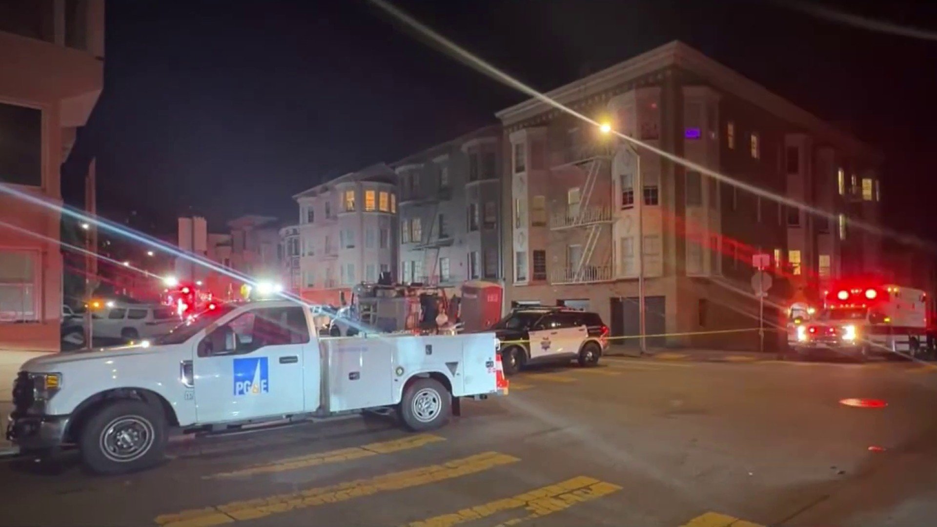 Vehicle crash ruptures San Francisco gas line, triggers shelter-in ...