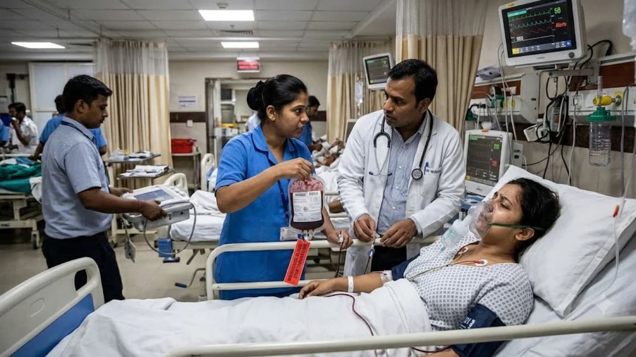 Wrong blood transfusion: What happens to your body if you are given the ...