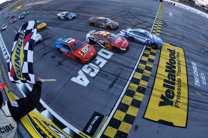 Ricky Stenhouse Jr. explains why he lost Talladega Cup race