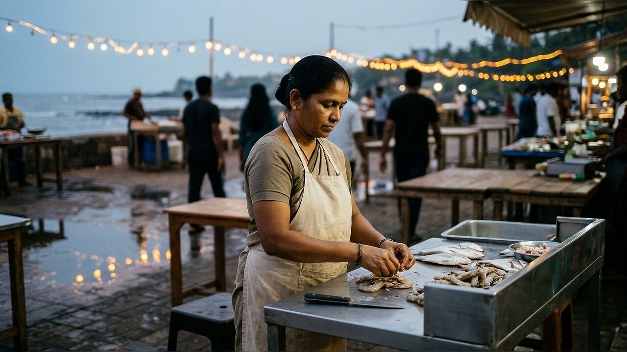 Mumbai’s Mahim Sea Food Plaza reopens to promote local Koli cuisine