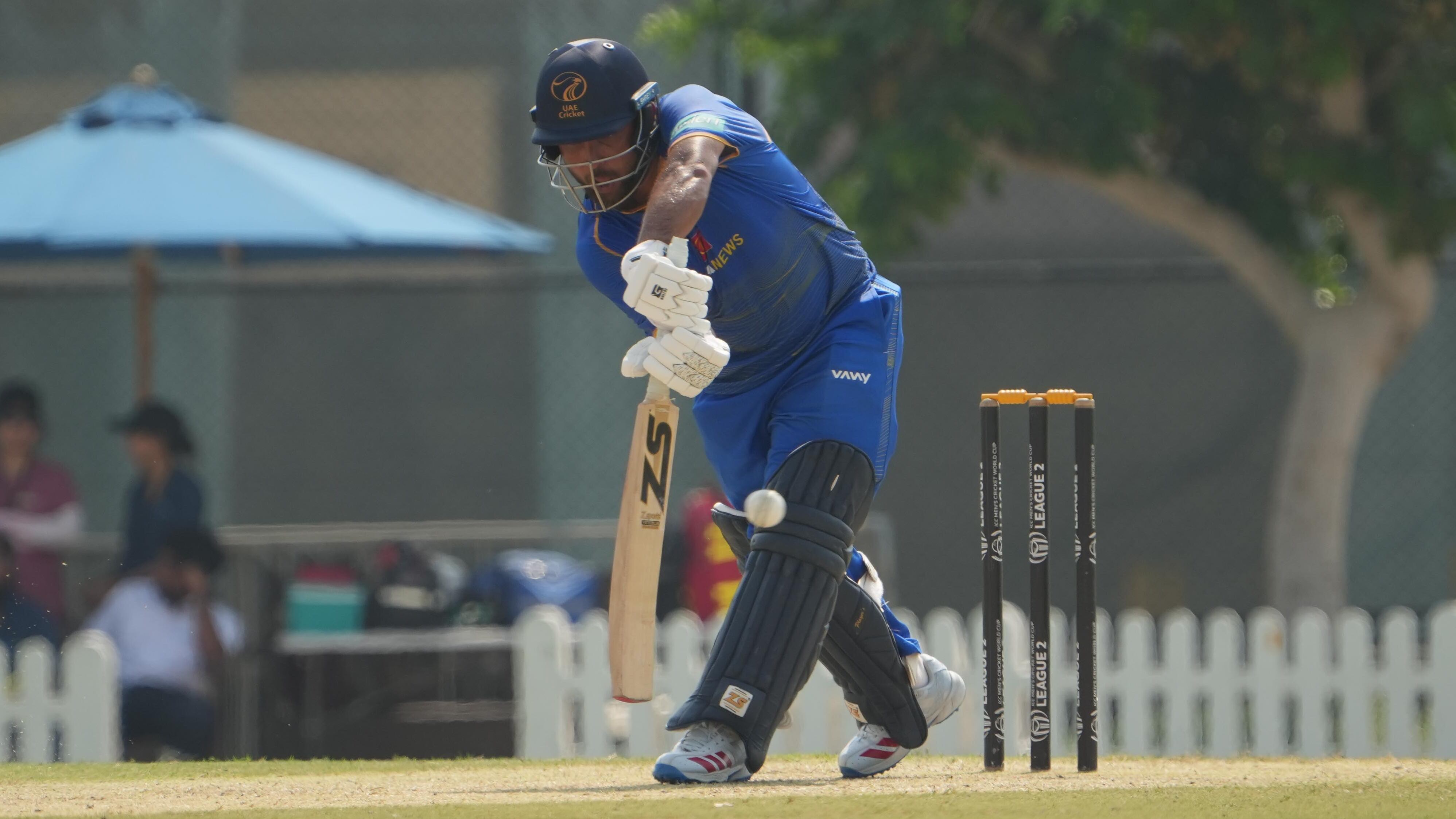 UAE captain Rahul Chopra shines in stifling heat but national team lose ...