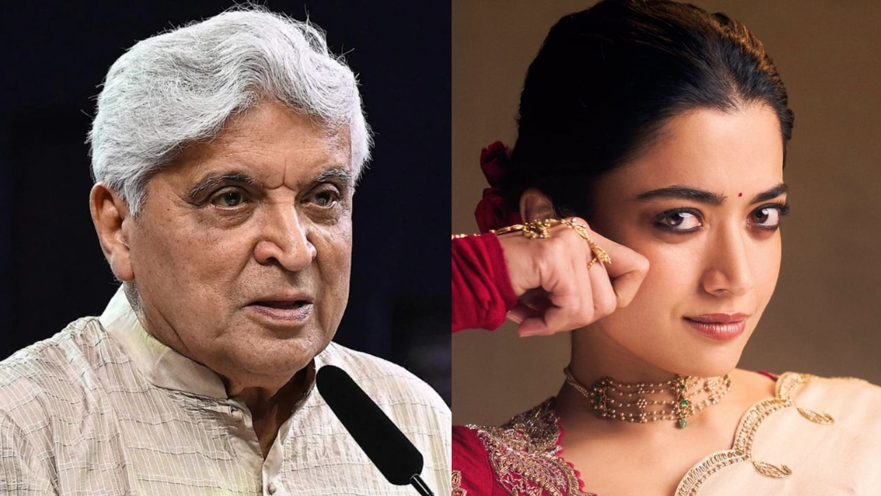 Javed Akhtar calls Rashmika Mandanna a Tamil actor while defending her ...