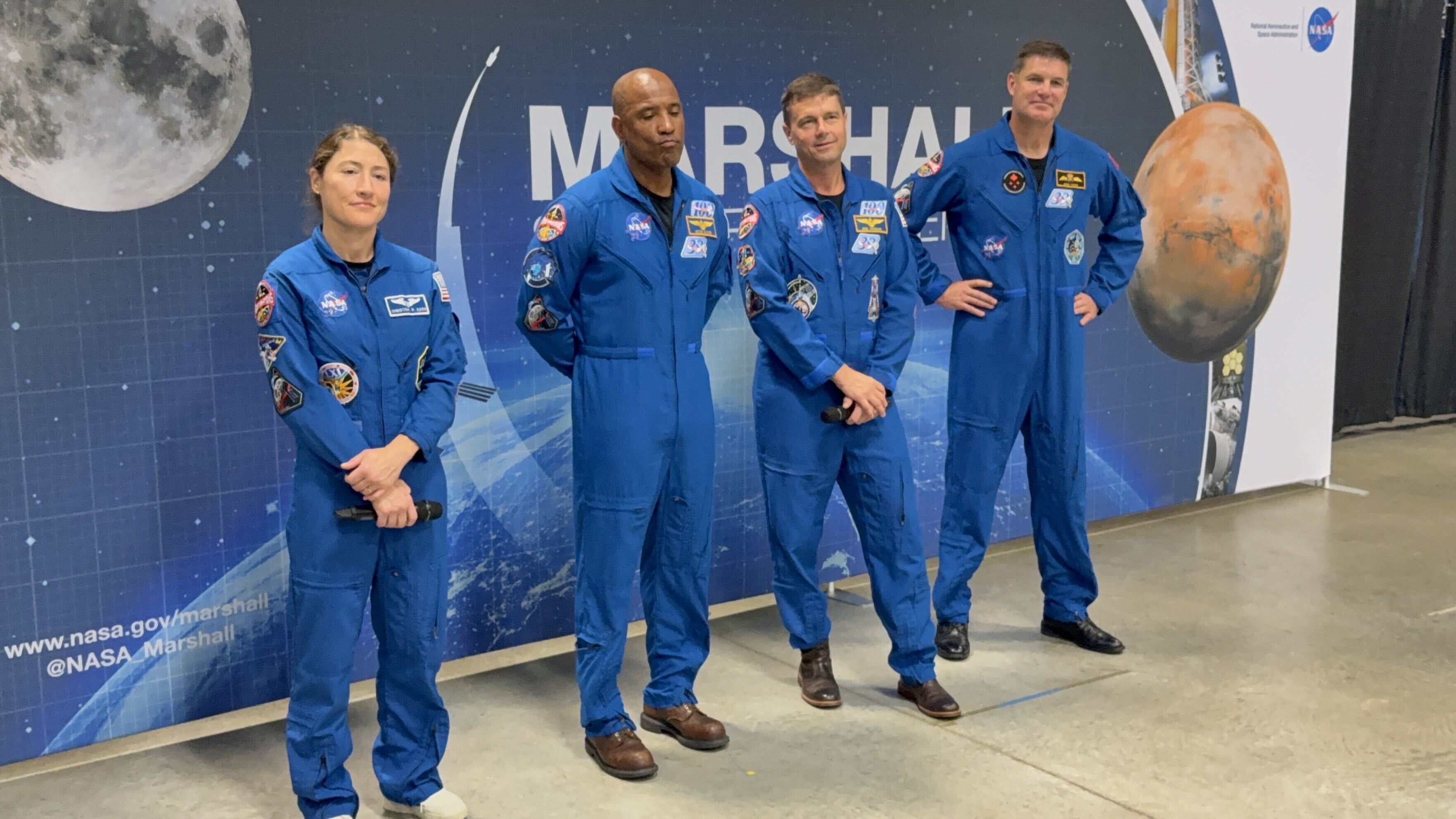 University of Alabama celebrates its contributions to Artemis missions ...