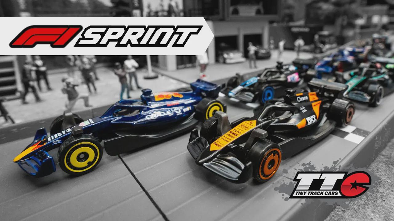 Hot Wheels F1 open circuit sprint