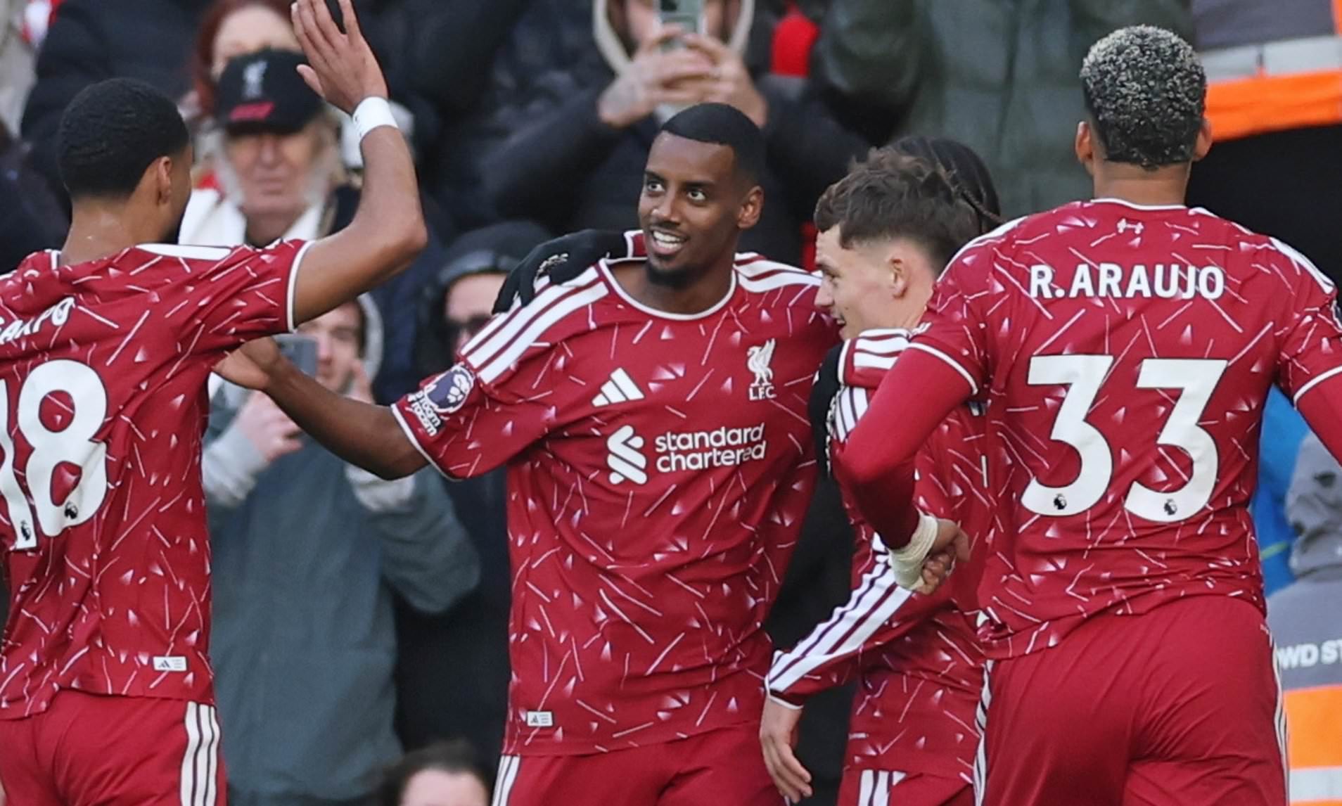 Storm Liverpool blows Brighton away! Iraola claims first home league ...