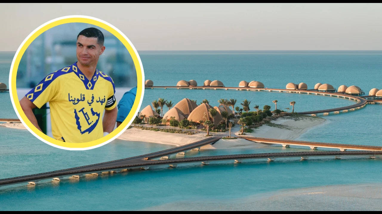 How Cristiano Ronaldo own two Saudi mansions worth $9 million without ...