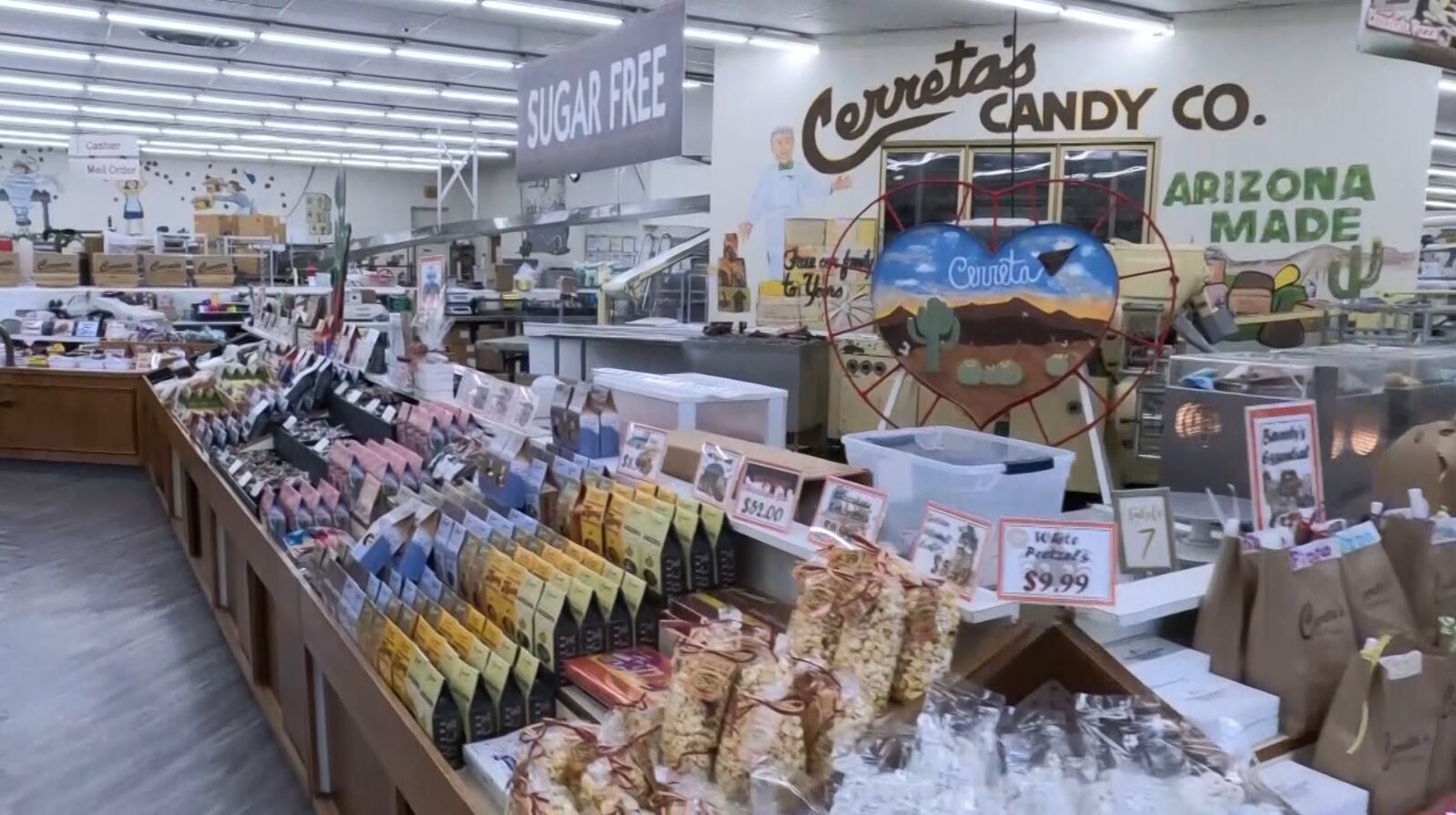Family-owned candy factory bringing magic and memories since 1968