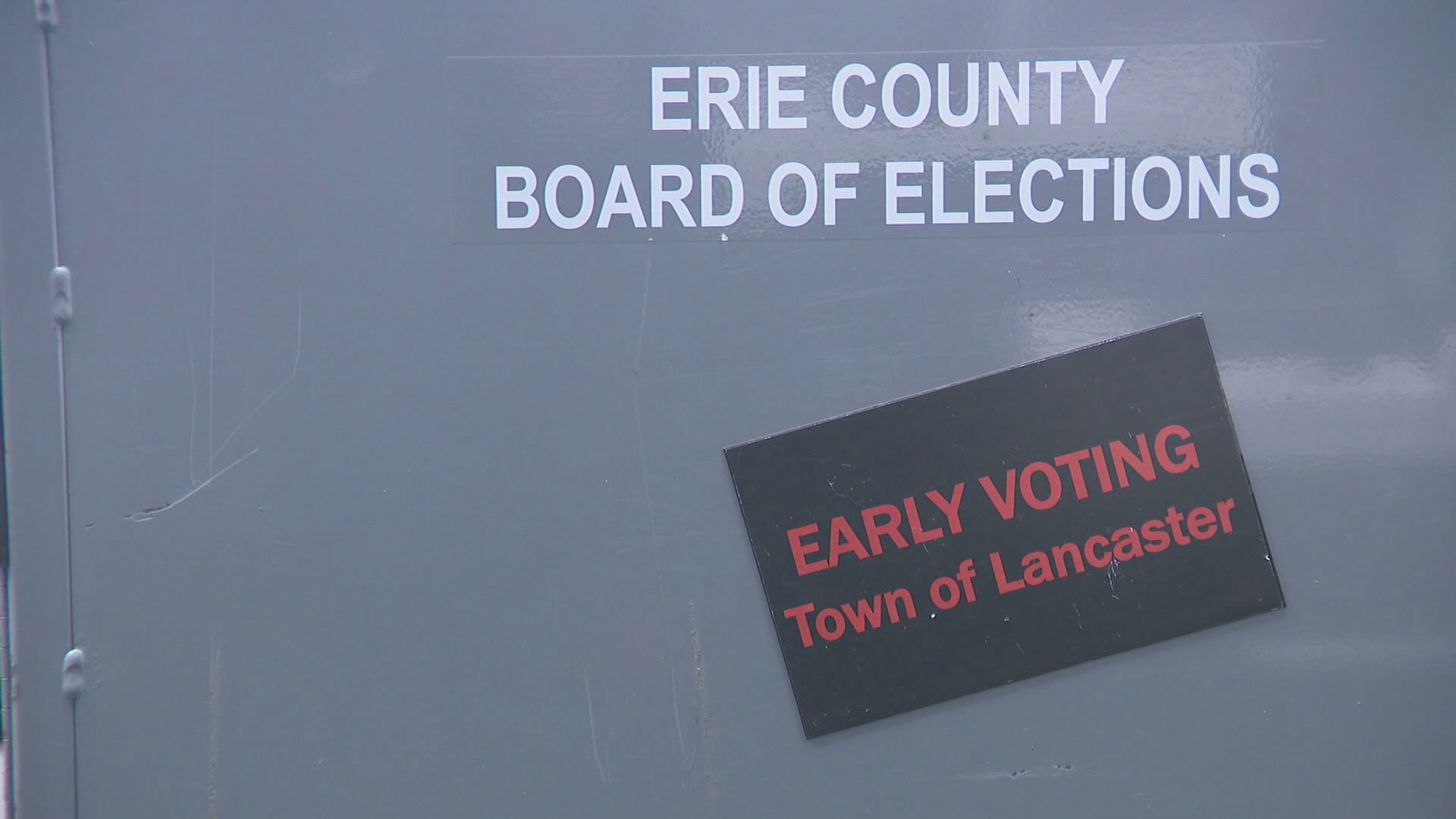 News 2 Day: Early voting starts this weekend in New York