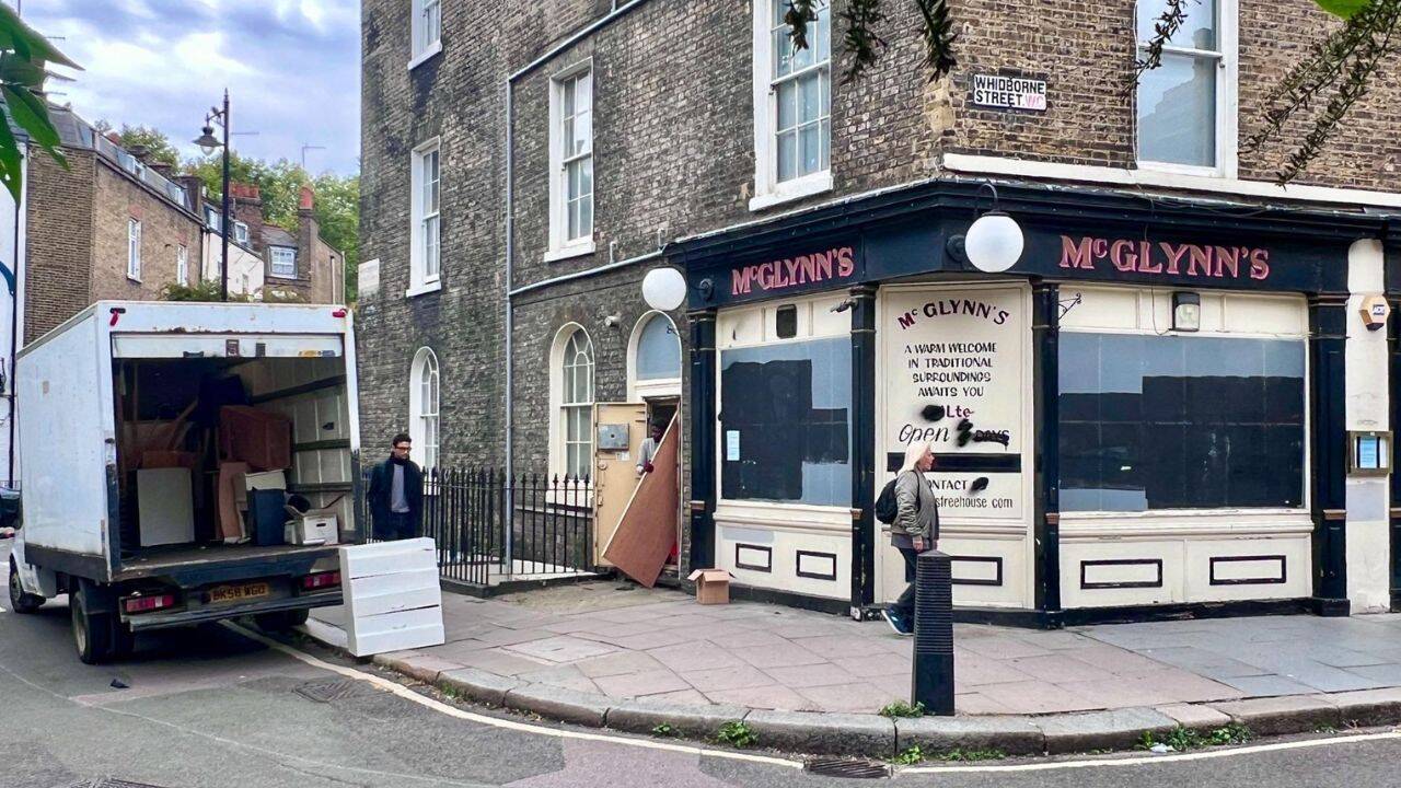 Artist Peter Doig and his partner buy McGlynn’s pub for £3.15 million