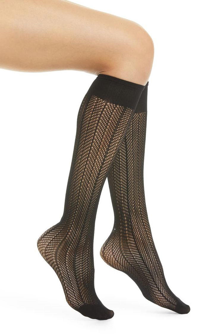 Dua Lipa's feathery pumps and knee-high socks make a case for braving ...