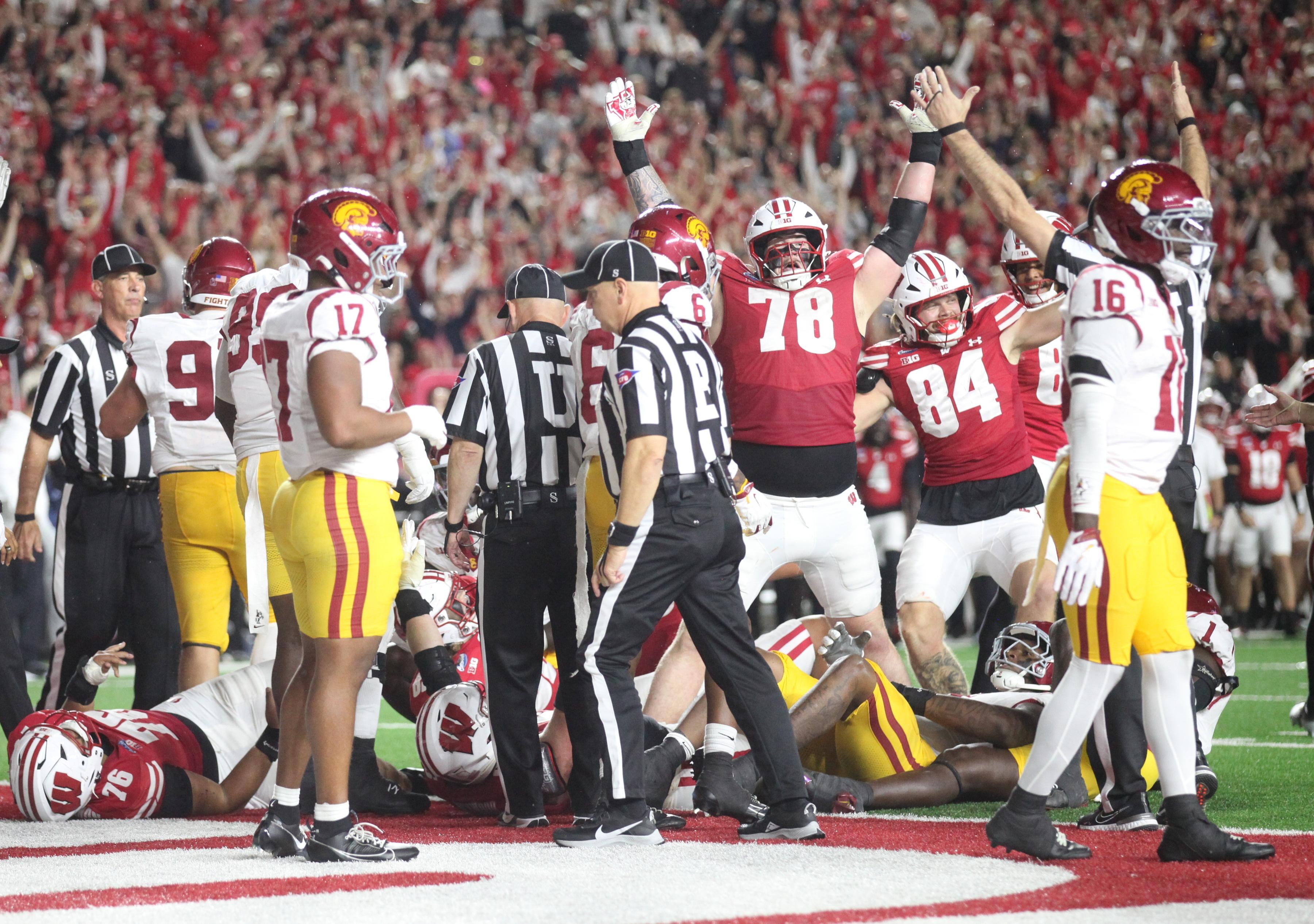 Badgers ranked for the 1st time since 2023 after big win
