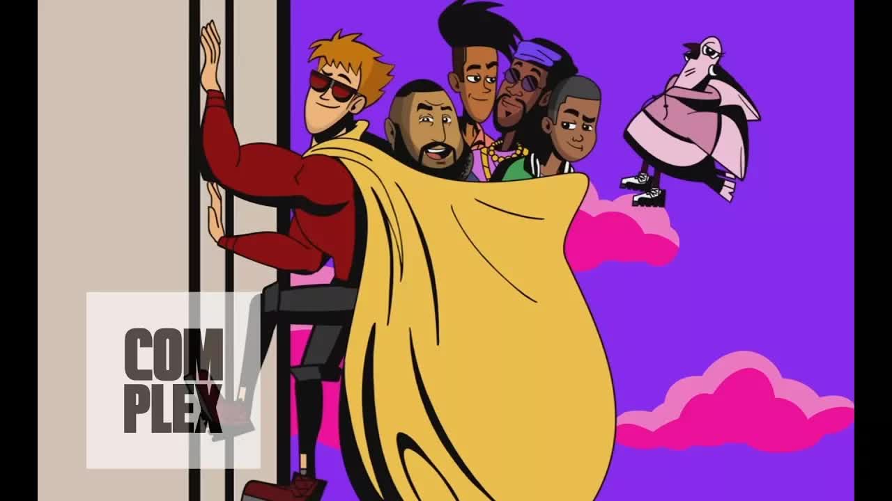 DJ Khaled & 2 Chainz unite Dragon Kids in blustery Toronto for The Sole ...