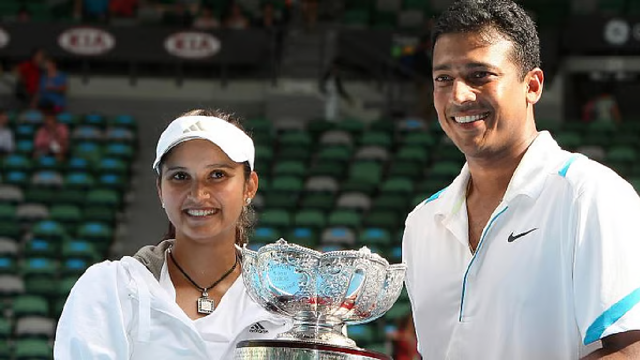 Indian Greats Sania Mira, Mahesh Bhupathi File Nominations For AITA ...