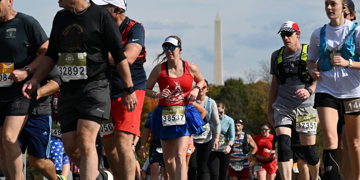 Here are the results from the 2026 Marine Corps Marathon