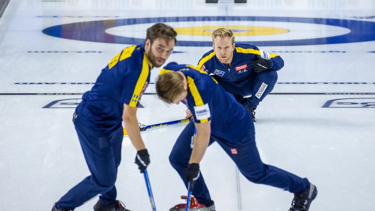 Curling-VM för herrar: schema, tv-tider och svenska laget