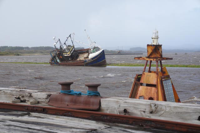Workers continue to restore power to homes hit by Storm Boelo