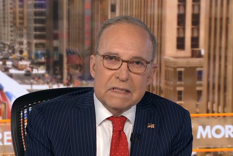 Fox News host awkwardly cuts off Donald Trump amid rambling live interview