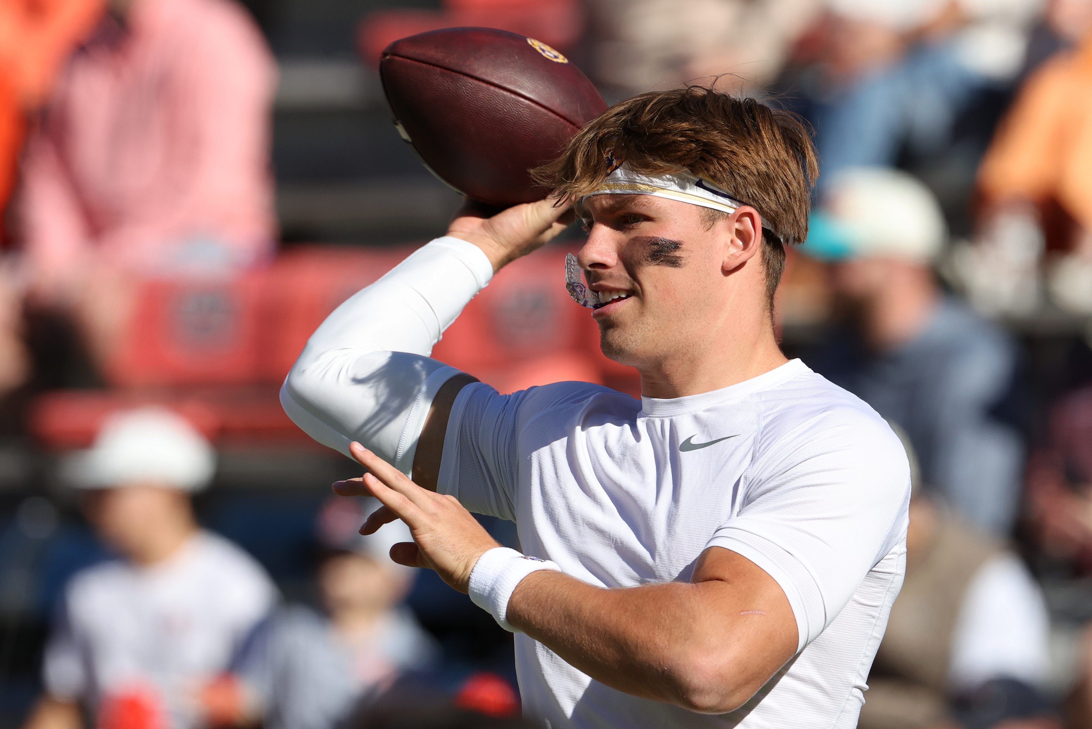 Lane Kiffin breakdown LSU QB Sam Leavitt's elite outing vs Auburn