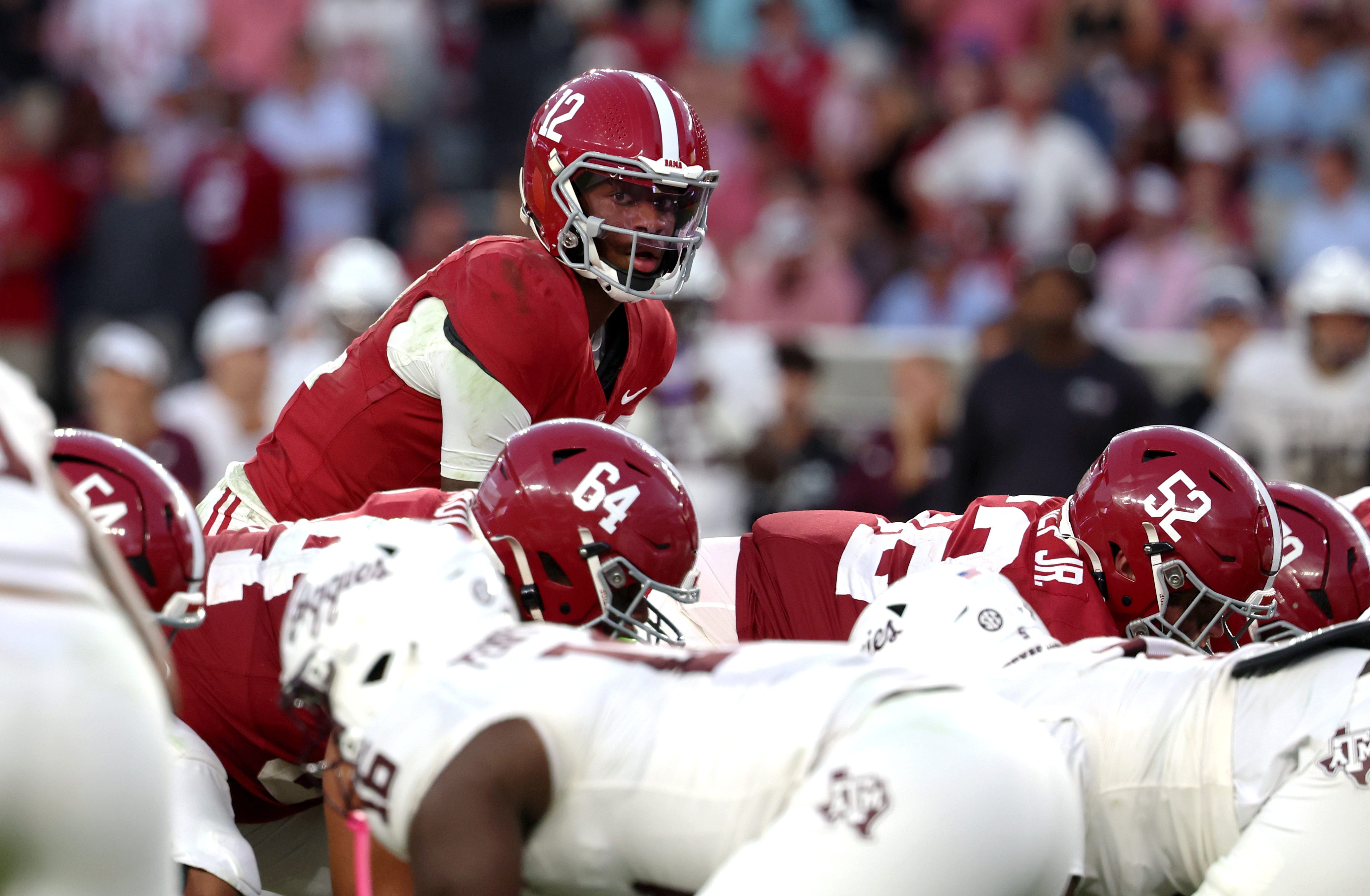 Alabama's AP poll ranking revealed following home win vs. Texas A&M
