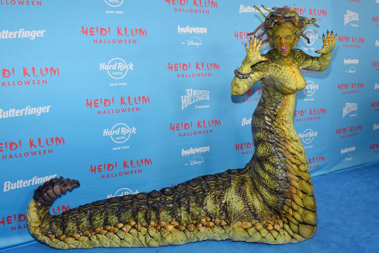 Queen of Halloween Heidi Klum teases costume with mysterious image