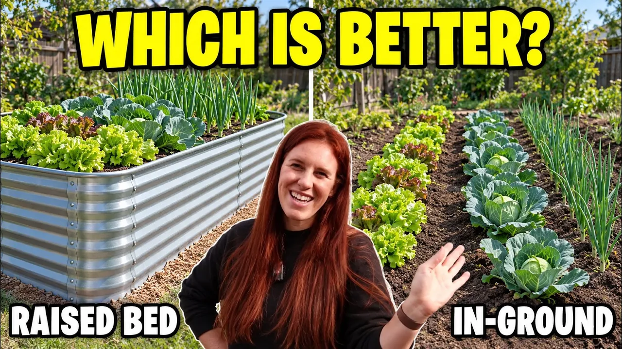 Raised beds vs. in-ground: What soil science actually says