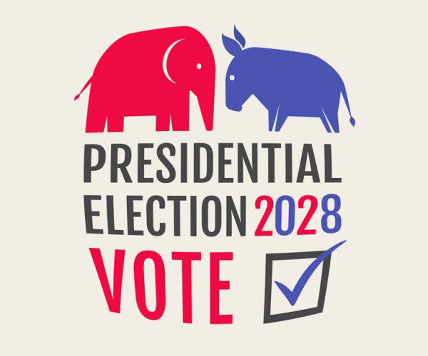 Poll: Vance leads '28 GOP; 45% of Dems undecided