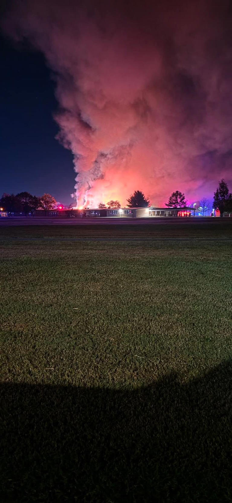 Milford school fire affects more than 1,000 children & their families