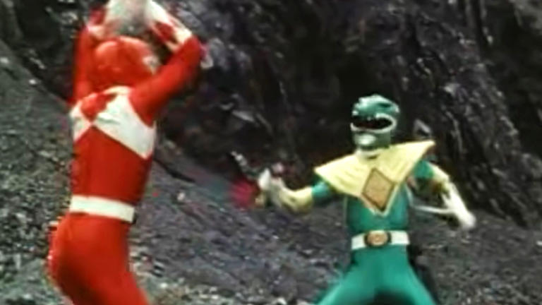Why The Green/White Power Ranger Saga Was Peak '90s Television Back