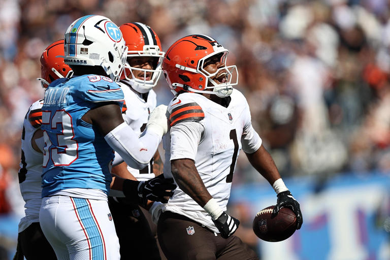 Browns vs. Titans week 7 recap: Last-second, close game win for Cleveland