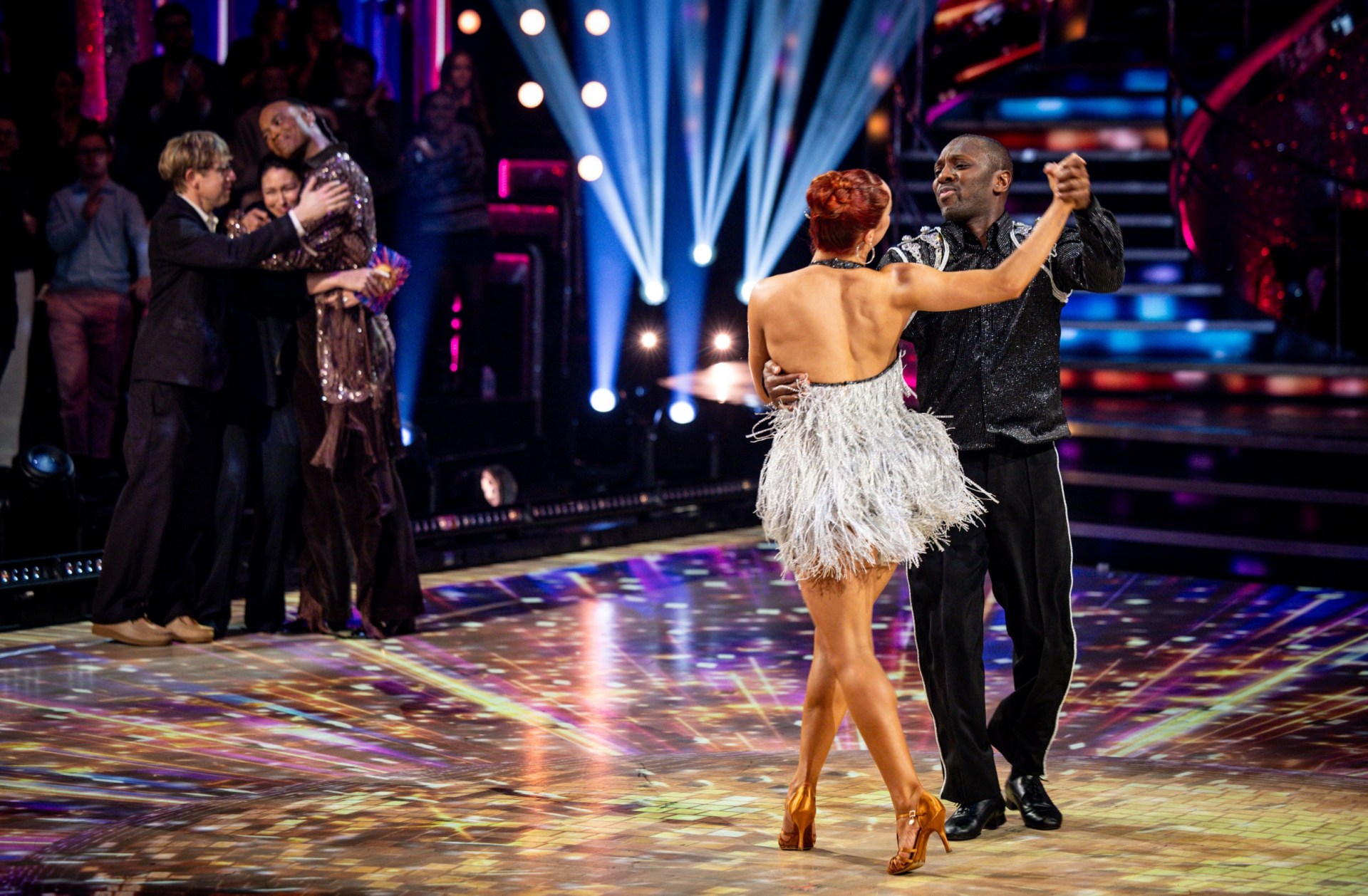 Strictly Come Dancing eliminates Shaun Wright-Phillips and reveals ...