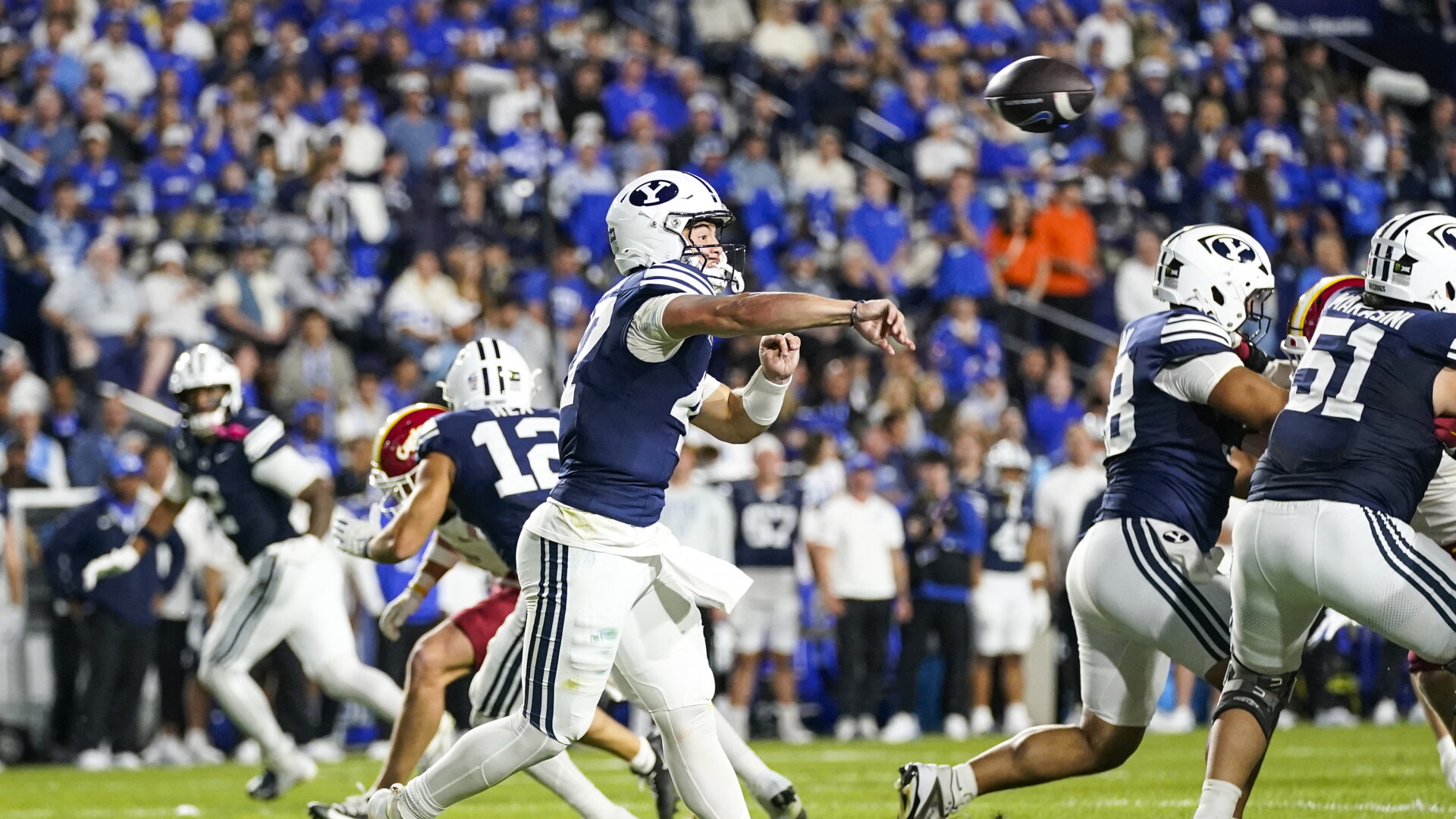 Inside the AP poll: Notre Dame-BYU, Alabama-Kentucky's head-to-head ...