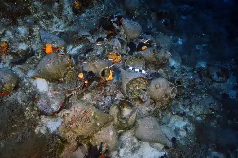 A 13-day underwater expedition revealed 22 ancient shipwrecks hidden ...