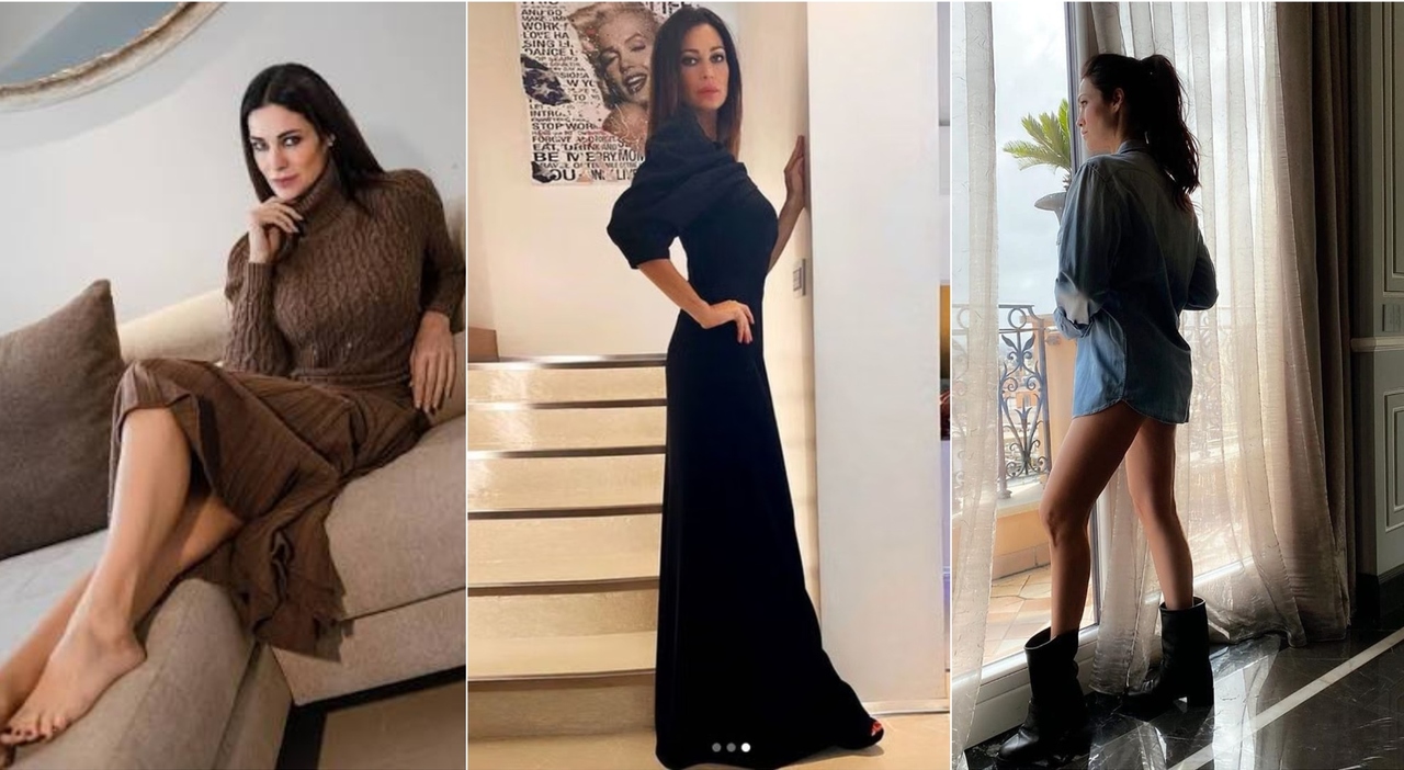 Manuela Arcuri, la casa palcoscenico a Roma: gli arredi di design, il ...