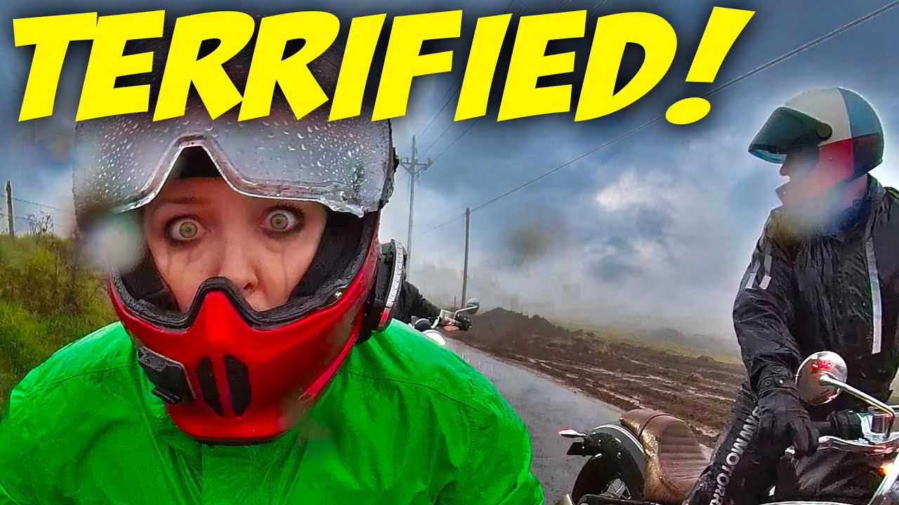 Riding Costa Rica's scariest roads on a BMW R18!
